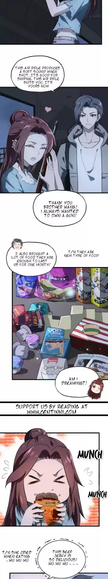 I Am Carrying Gold From The Post Apocalyptic World Ch. 11