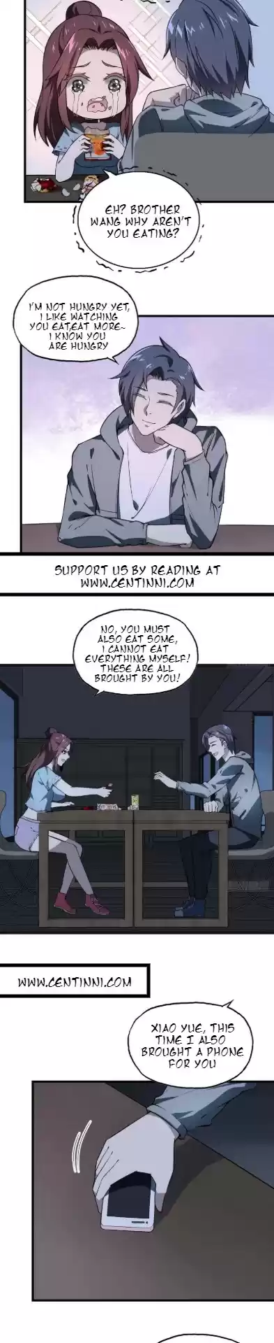 I Am Carrying Gold From The Post Apocalyptic World Ch. 11