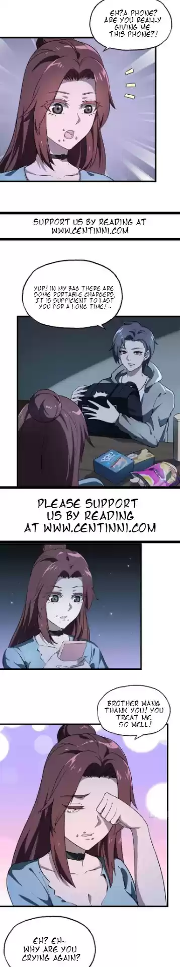 I Am Carrying Gold From The Post Apocalyptic World Ch. 11