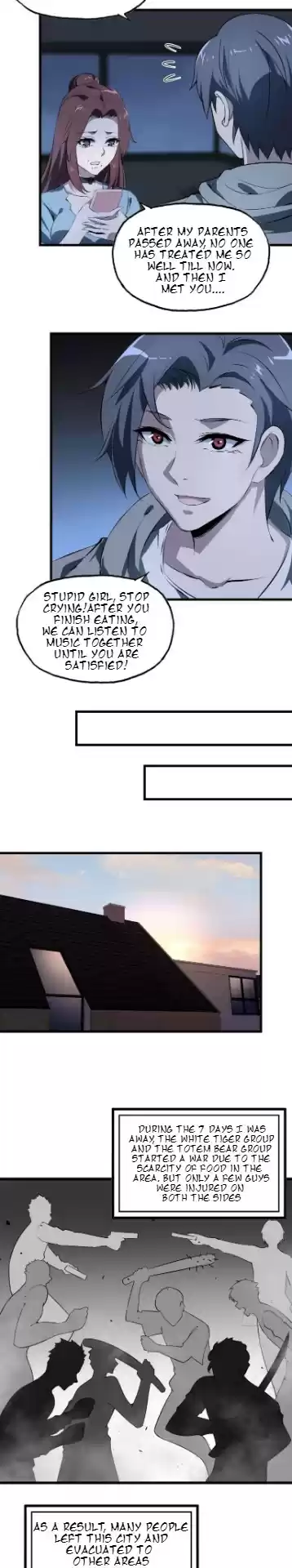 I Am Carrying Gold From The Post Apocalyptic World Ch. 11