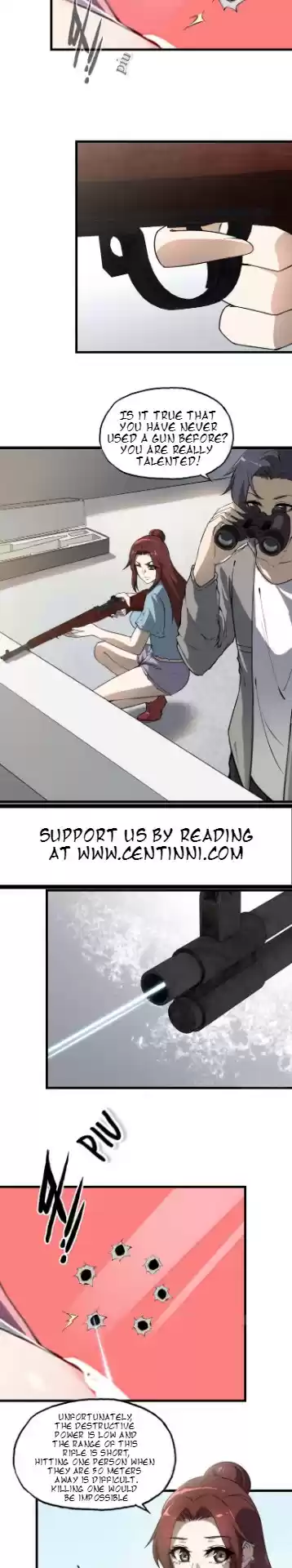 I Am Carrying Gold From The Post Apocalyptic World Ch. 11