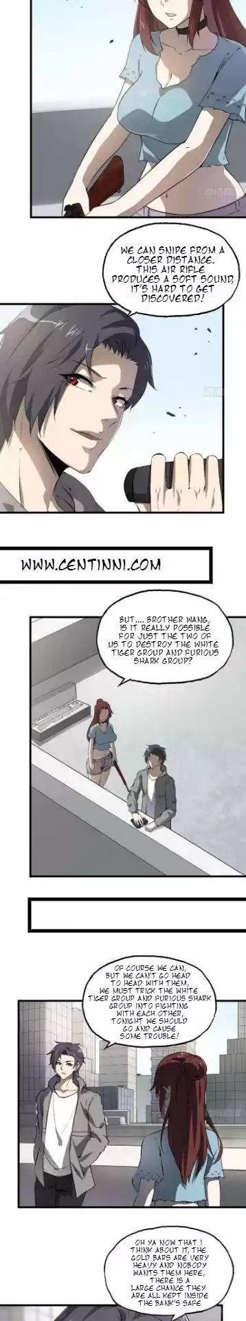 I Am Carrying Gold From The Post Apocalyptic World Ch. 11