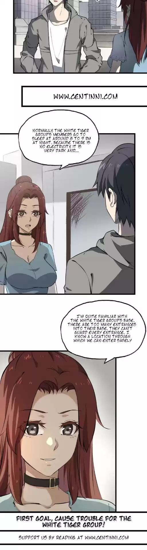 I Am Carrying Gold From The Post Apocalyptic World Ch. 11