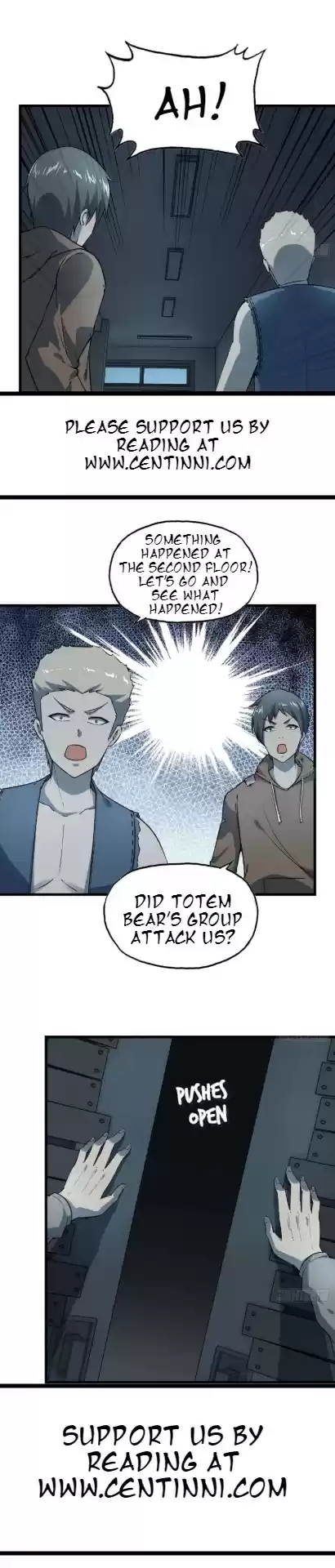 I Am Carrying Gold From The Post Apocalyptic World Ch. 13