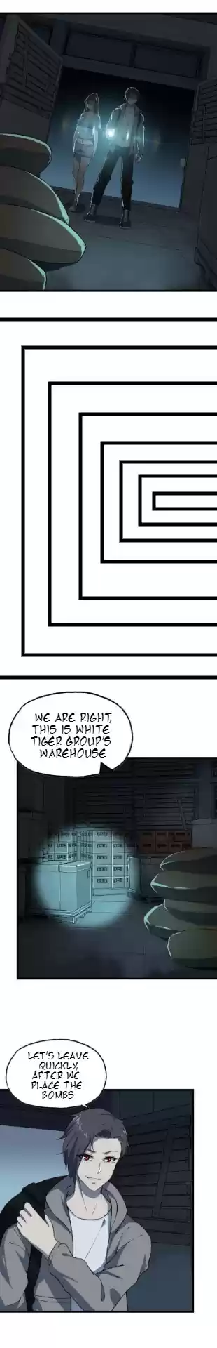 I Am Carrying Gold From The Post Apocalyptic World Ch. 13