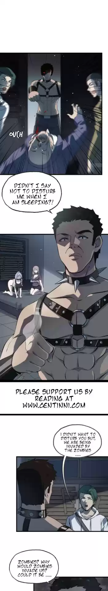 I Am Carrying Gold From The Post Apocalyptic World Ch. 13