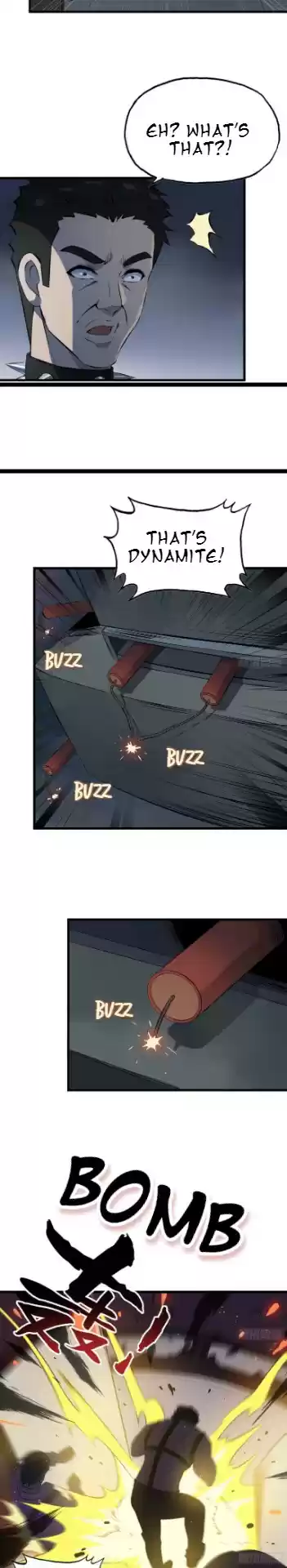 I Am Carrying Gold From The Post Apocalyptic World Ch. 13