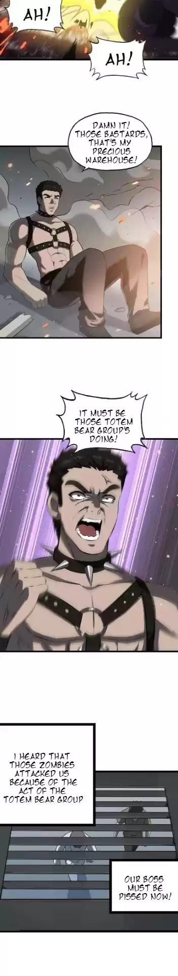 I Am Carrying Gold From The Post Apocalyptic World Ch. 13