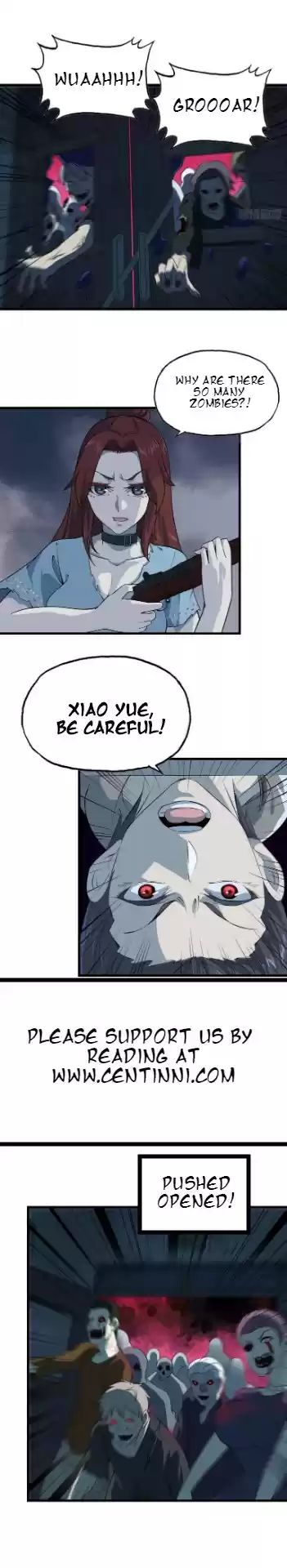 I Am Carrying Gold From The Post Apocalyptic World Ch. 13