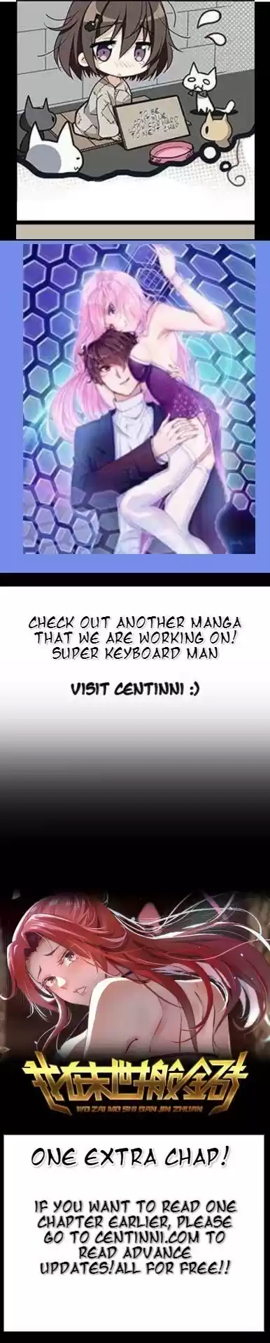 I Am Carrying Gold From The Post Apocalyptic World Ch. 13