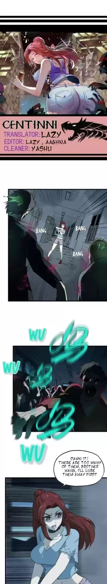 I Am Carrying Gold From the Post Apocalyptic World Ch. 14