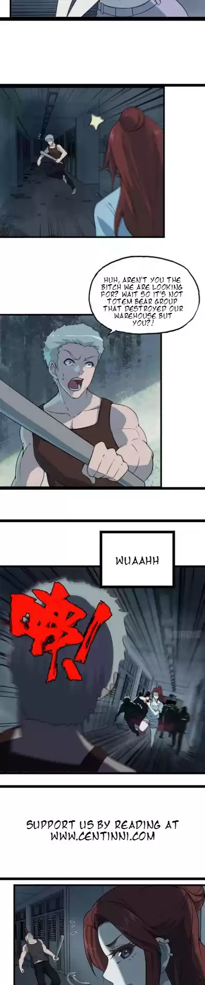 I Am Carrying Gold From the Post Apocalyptic World Ch. 14