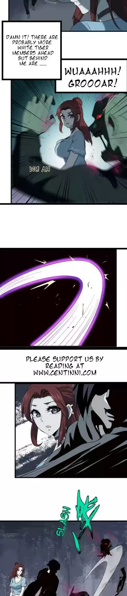 I Am Carrying Gold From the Post Apocalyptic World Ch. 14