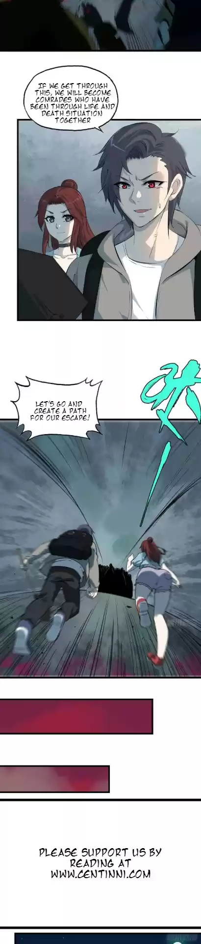 I Am Carrying Gold From the Post Apocalyptic World Ch. 14