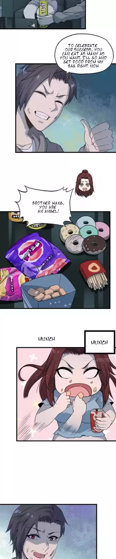 I Am Carrying Gold From the Post Apocalyptic World Ch. 14