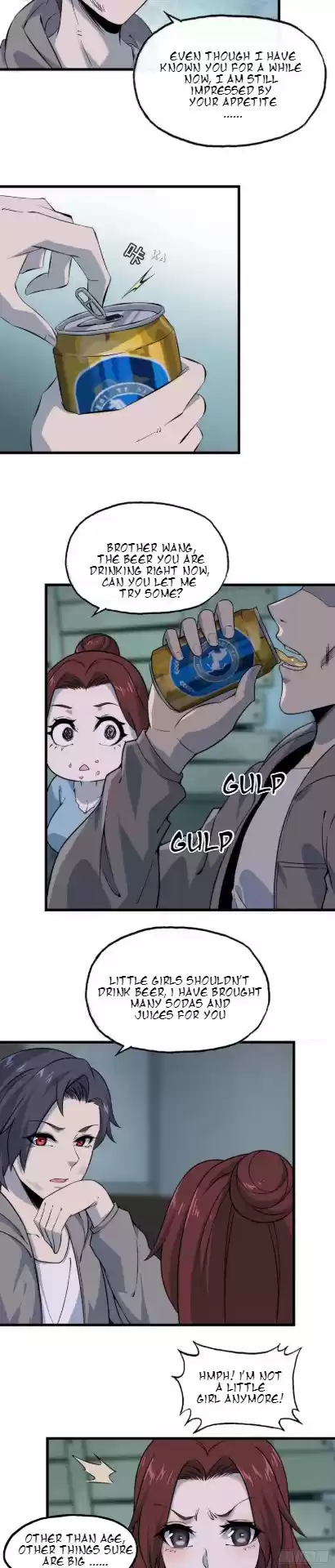 I Am Carrying Gold From the Post Apocalyptic World Ch. 14