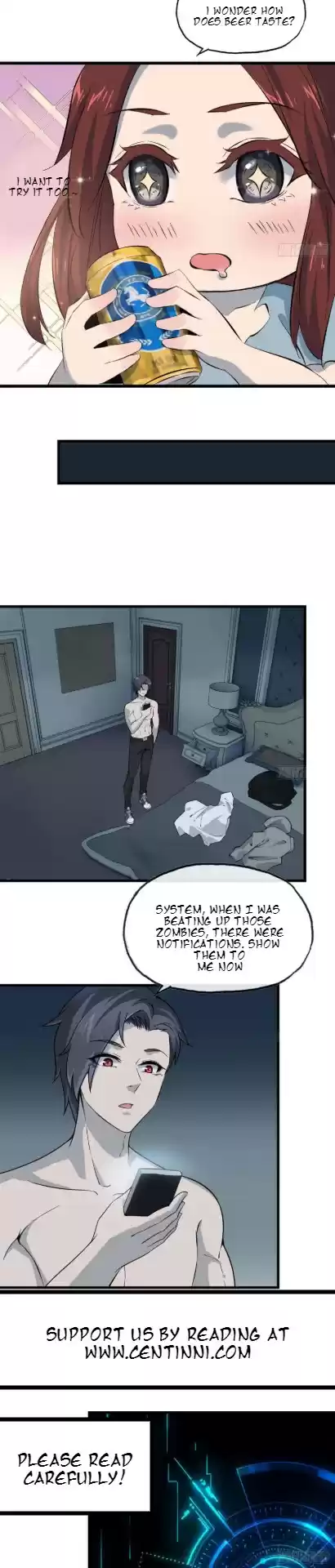 I Am Carrying Gold From the Post Apocalyptic World Ch. 14