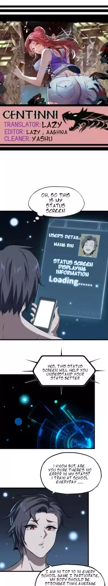 I Am Carrying Gold From the Post Apocalyptic World Ch. 15