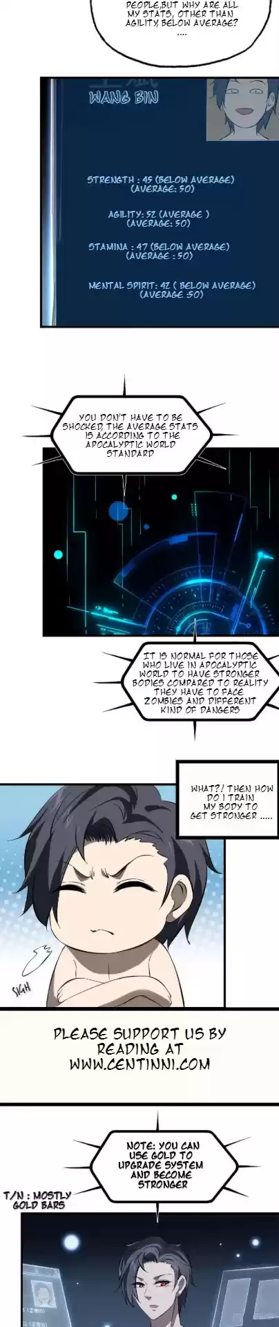 I Am Carrying Gold From the Post Apocalyptic World Ch. 15