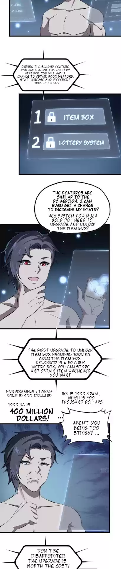 I Am Carrying Gold From the Post Apocalyptic World Ch. 15