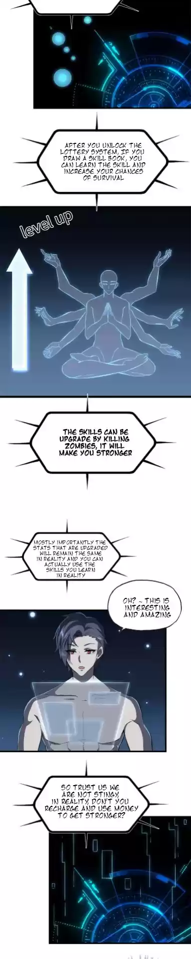 I Am Carrying Gold From the Post Apocalyptic World Ch. 15