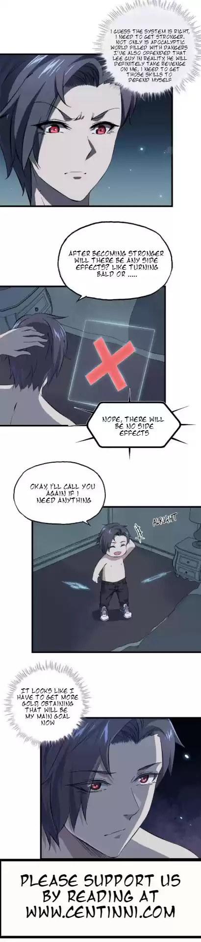 I Am Carrying Gold From the Post Apocalyptic World Ch. 15