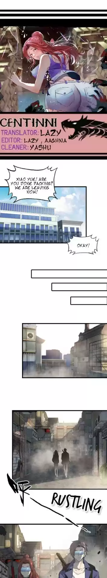 I Am Carrying Gold From the Post Apocalyptic World Ch. 16