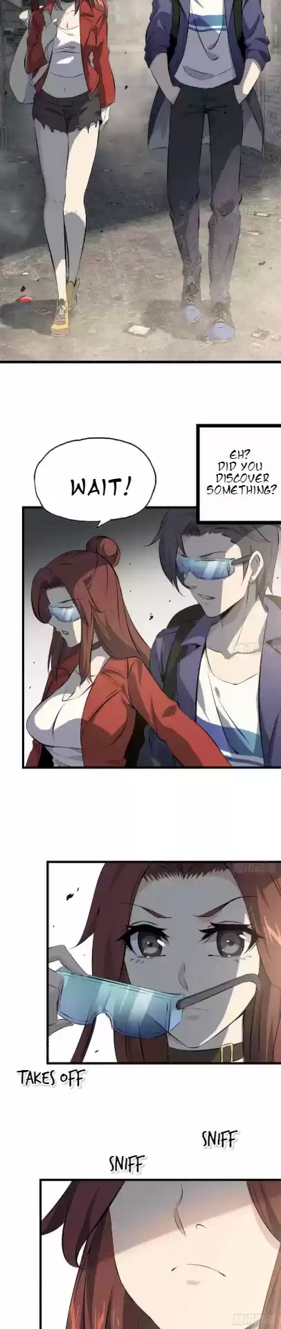 I Am Carrying Gold From the Post Apocalyptic World Ch. 16