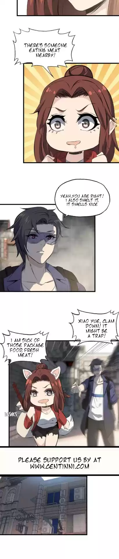 I Am Carrying Gold From the Post Apocalyptic World Ch. 16