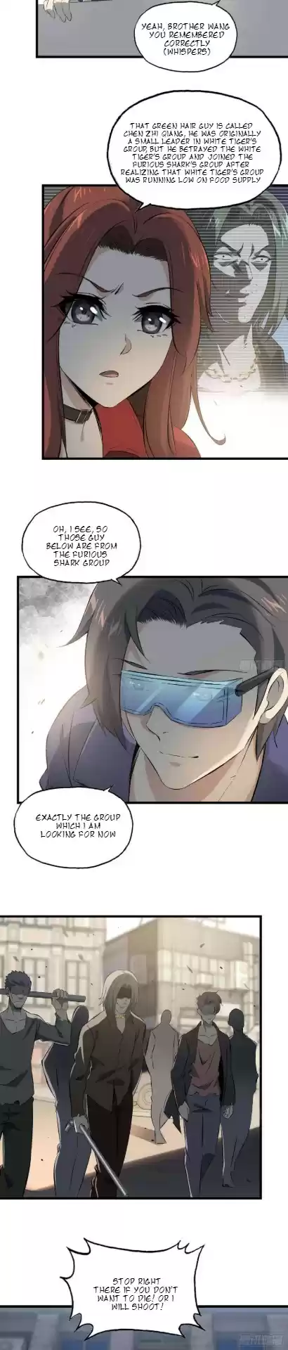 I Am Carrying Gold From the Post Apocalyptic World Ch. 16