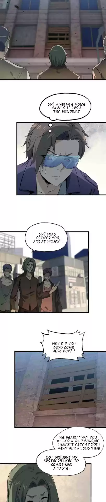 I Am Carrying Gold From the Post Apocalyptic World Ch. 16