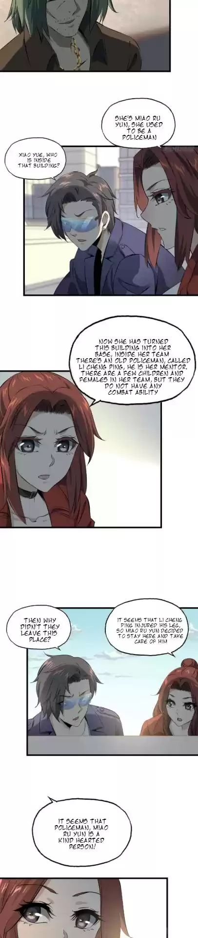 I Am Carrying Gold From the Post Apocalyptic World Ch. 16