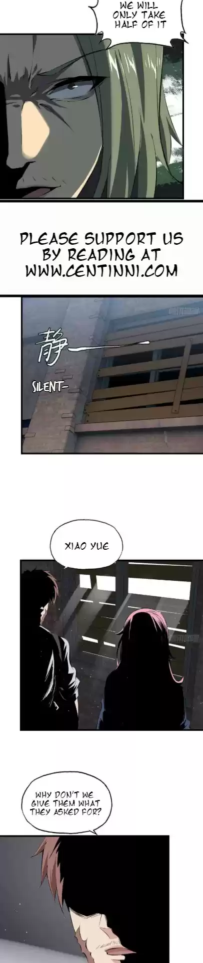 I Am Carrying Gold From the Post Apocalyptic World Ch. 16