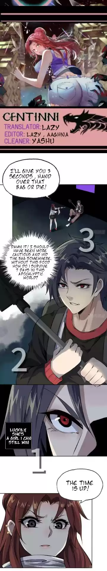 I Am Carrying Gold From The Post Apocalyptic World Ch. 2