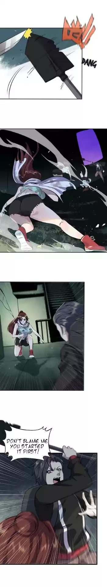 I Am Carrying Gold From The Post Apocalyptic World Ch. 2