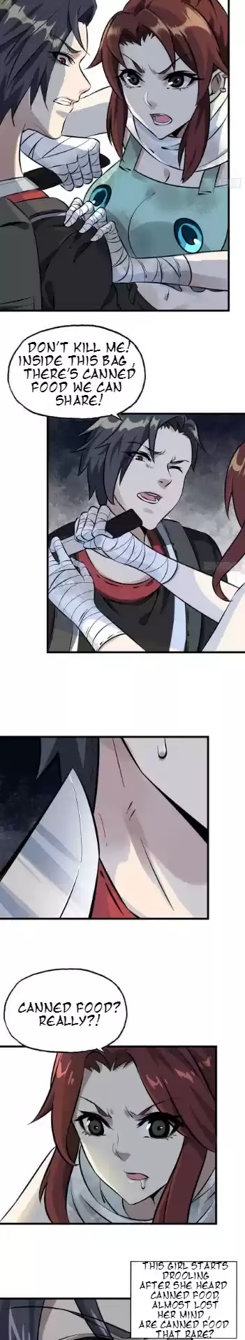 I Am Carrying Gold From The Post Apocalyptic World Ch. 2