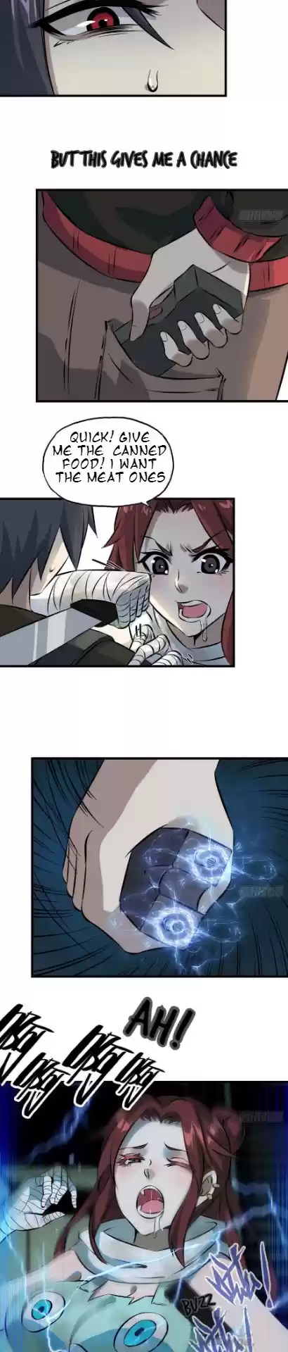 I Am Carrying Gold From The Post Apocalyptic World Ch. 2