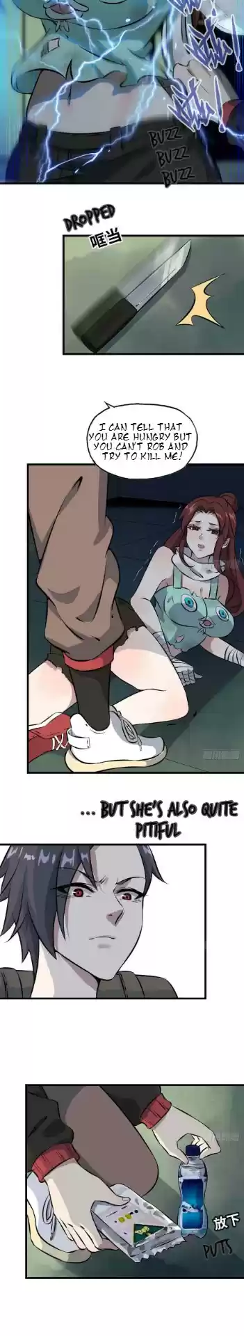 I Am Carrying Gold From The Post Apocalyptic World Ch. 2