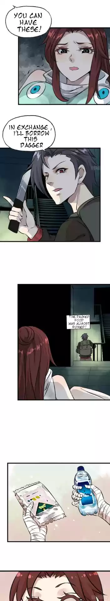 I Am Carrying Gold From The Post Apocalyptic World Ch. 2