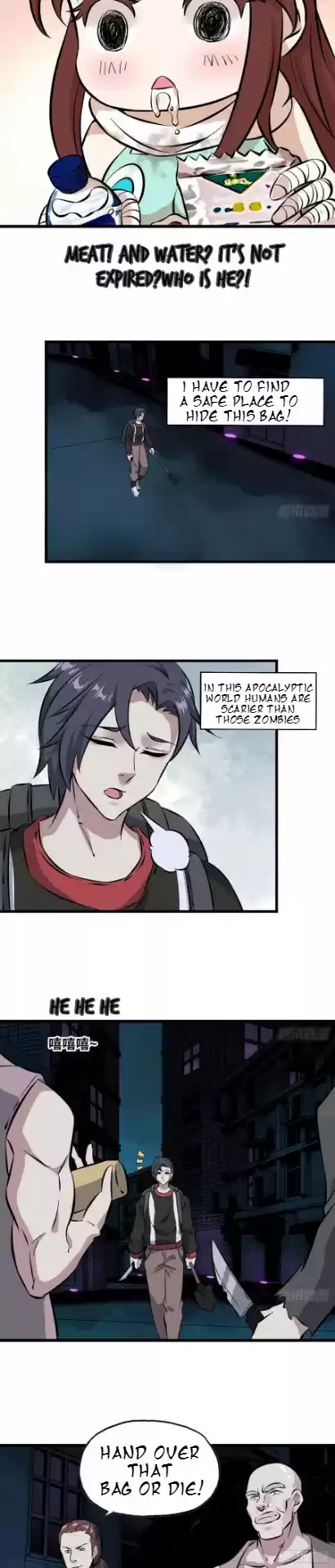 I Am Carrying Gold From The Post Apocalyptic World Ch. 2