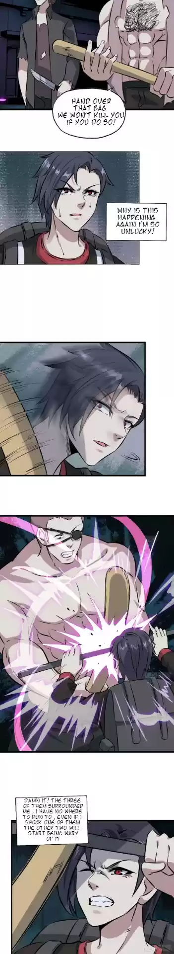 I Am Carrying Gold From The Post Apocalyptic World Ch. 2