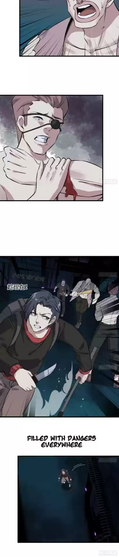 I Am Carrying Gold From The Post Apocalyptic World Ch. 2