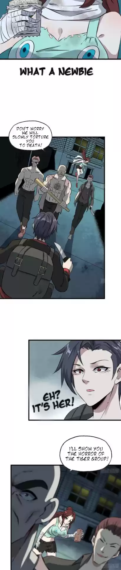 I Am Carrying Gold From The Post Apocalyptic World Ch. 2