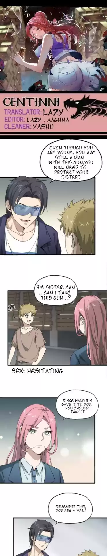 I Am Carrying Gold From the Post Apocalyptic World Ch. 21