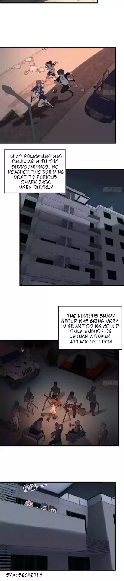 I Am Carrying Gold From the Post Apocalyptic World Ch. 21