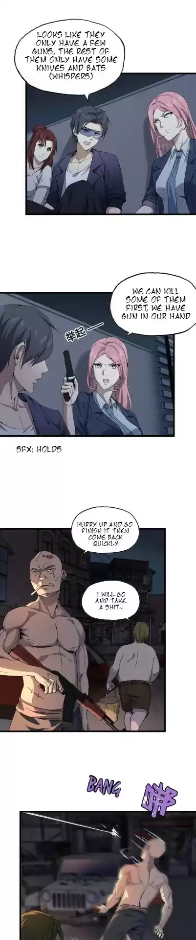 I Am Carrying Gold From the Post Apocalyptic World Ch. 21