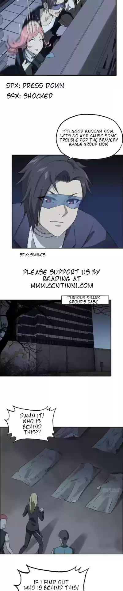 I Am Carrying Gold From the Post Apocalyptic World Ch. 21