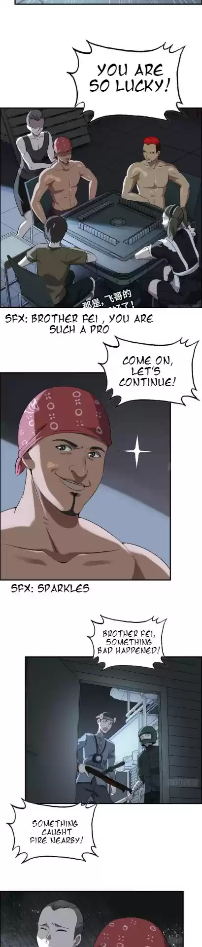 I Am Carrying Gold From the Post Apocalyptic World Ch. 21