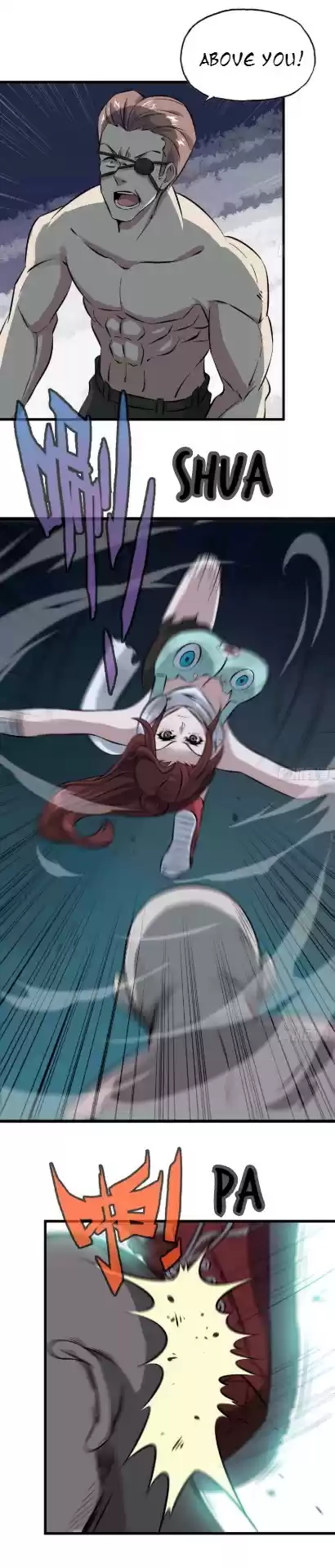 I Am Carrying Gold From The Post Apocalyptic World Ch. 3