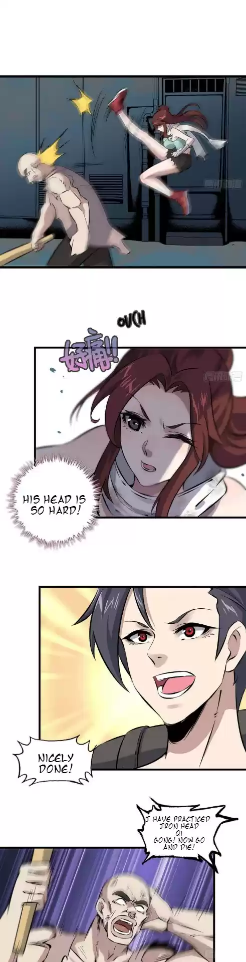 I Am Carrying Gold From The Post Apocalyptic World Ch. 3